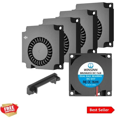 Efficient 40mm Blower Fans 24V with Low Noise - Perfect for Ender Models - Image 1 of 4