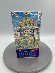 Ceaco Comic Relief Tower of Babel 1000 Pc Puzzle 100% Complete - Picture 1 of 4