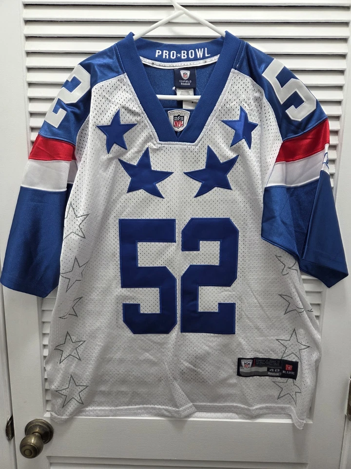 Clay Matthew's Pro Bowl On The Field 球衣全新带标签 — 第 1/4 张图片