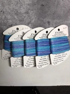 Encore Rainbow Gallery 4 Strand 100% Cotton Color E115 - Picture 1 of 1
