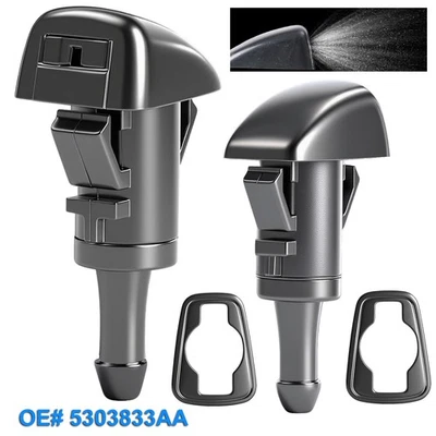 СТРУЙНОЕ СОПЛО ОМЫВАТЕЛЯ ЛОБОВОГО СТЕКЛА 2 ШТ! ДЛЯ РАЗЛИЧНЫХ HYUNDAI KIA 986303J000  - Изображение 1 из 4