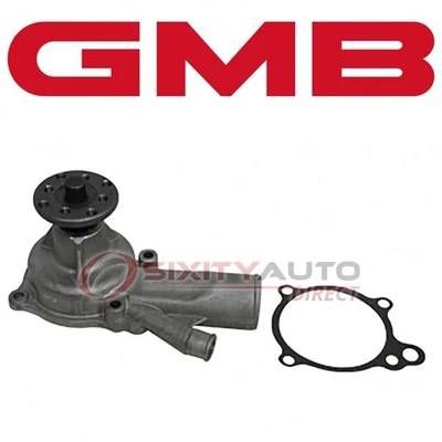 GMB Water Pump for 1963-1965 GMC PB2500 Series 2.5L 3.8L L4 L6 - Coolant iu Foto 1 de 4