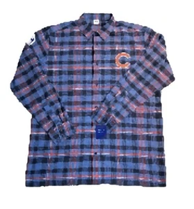 Chicago Cubs - Promo Flannel Shirt - SGA April 5, 2025 Mens Size XL New In Bag - Picture 1 of 2