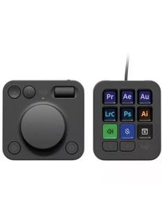 Logitech MX Creative Console (Graphite) - Brand New - Free Postage! - Picture 1 of 4