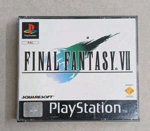 FINAL FANTASY VII PS1 - OTTIME CONDIZIONI - Bild 1 von 4