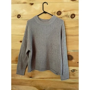 Universal Threads Damen Pullover Lavendel Zopfmuster. pullover. Große - Bild 1 von 6