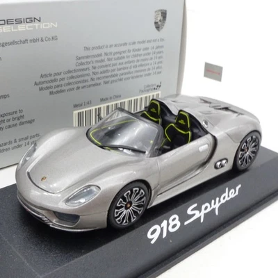 Minichamps 1:43 Werbemodell WAP0201910B Porsche 918 Spyder in OVP EX7814 - Bild 1 von 3