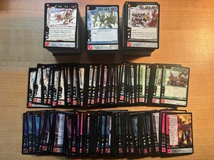 Warhammer 40K CCG, FRENCH LANGUAGE, 650+ Cards, Mint Condition, All Rarities - Picture 1 of 1
