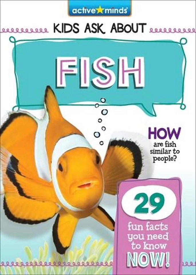 Fish by Christopher Nicholas Hardcover Book - Image 1 of 1