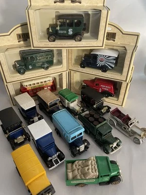 16x Die Cast Trucks.Mostly Lledo Days Gone (5 Boxed)  & A Few Corgi Examples - Image 1 of 4