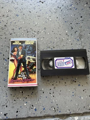 El Hijo De Lamberto Quintero VHS Pepe Aguilar Spanish - Image 1 of 4
