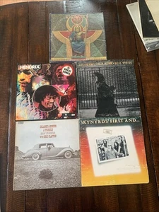 Clapton Delaney Weir Neil Young Skynyrd Hendrix LOT Record Vinyl VG+/VG+ - Picture 1 of 24