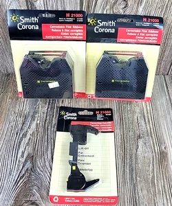 Smith Corona H21000 korrigierbare Film-Farbbänder & Lift-Off-Kassette H21060 Posten NEU - Bild 1 von 6