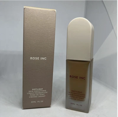 Rose INC Softlight Skin-Smoothing Liquid Foundation 1fl oz # 17 C Medium Cool - Image 1 of 2