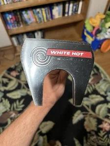 Odyssey White Hot Pro 7 Putter 35” Super Stroke 2.0 Mid Slim Grip RH - Picture 1 of 13