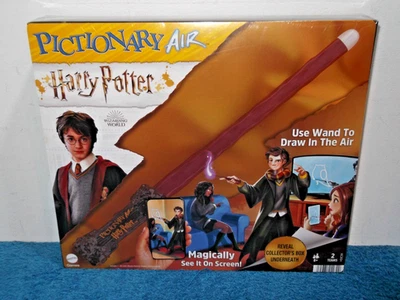 Mattel - Pictionary Air - Harry Potter Family Drawing Game - New & Sealed - Image 1 of 4