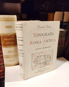 Luigi Borsari - Topografia di Roma antica - Hoepli 1897 - Foto 1 di 2