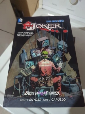 THE JOKER: DEATH OF THE FAMILY (New 52 DC) HC Scott Snyder/Greg Capullo BATMAN - Image 1 of 2