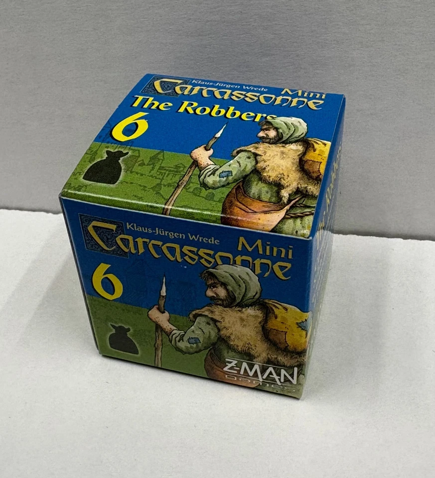 Carcassonne Minis 6 The Robbers *New OOP - Image 1 of 1