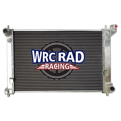 Radiador de aluminio de 2 filas para 2005-2010 Scion TC AZT240 1AZFSE 2,4 L MT manual 2776 Foto 1 de 4