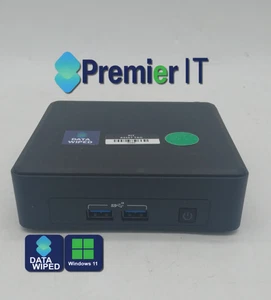 Intel NUC Mini Desktop PC - Intel Core i5-1135G7 8GB RAM + 256GB NVMe - Picture 1 of 5
