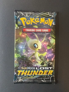 Pokemon Sonne & Mond Verlorener Donner Booster Pack Sealed - Celebi Art - Bild 1 von 2