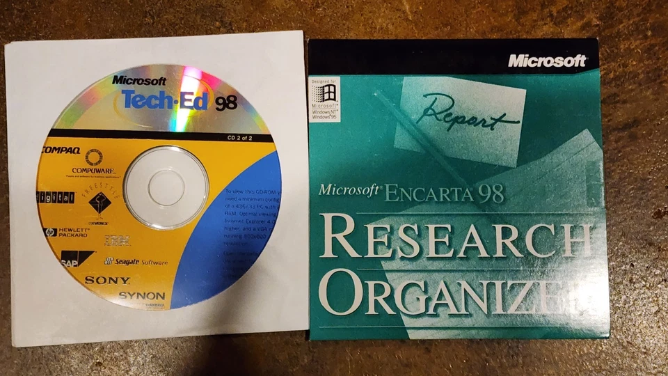 Microsoft Tech Ed 98 CD ROM Educational (Disc 2 of 2) - Image 1 of 1