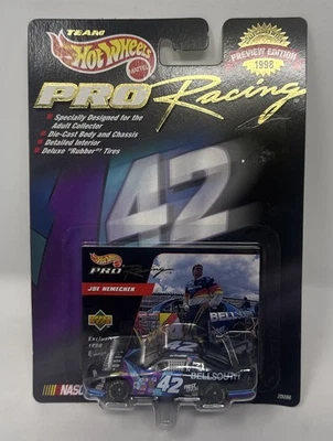 Team Hot Wheels Pro Racing 1998 edición de vista previa 1:64 Joe Nemechek Bell South #42 Foto 1 de 2