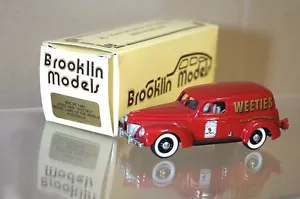 BROOKLIN MODELS BRK 9X 1940 FORD DELIVERY VAN WEETIES AUSTRALIA MIB mq - Picture 1 of 1