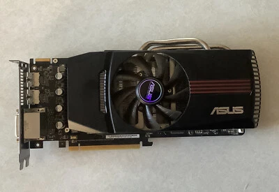 ASUS EAH6870 Radeon HD 1GB GDDR5 PCI Express 2.1 x16 Video Card - Excellent! - Image 1 of 4