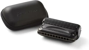 Suzuki 10-hole harmonica cassette with silencer SHINOBIX full set(C) SNB-20 NEW - Picture 1 of 6