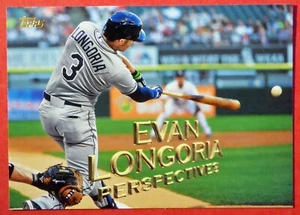 2016 Topps Evan Longoria Perspectives Insert #P-17 (Rays) - Picture 1 of 1
