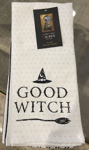 Cynthia Rowley Curious Collection Set Of 3 Halloween Kitchen Towel - Picture 1 of 4