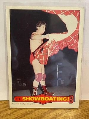 Showboating ! HOF 1985 O-PEE-CHEE OPC WWF Wrestling Stars Series 2 #14 (NM) - Image 1 of 2