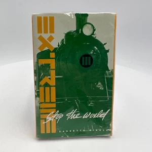 🎵 Extreme - "Stop the World" Cassette Single 🎶 NEW SEALED FREE SHIP - Picture 1 of 2
