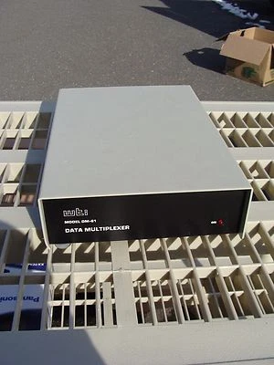 Western Telematic Inc WTI Model DM-61 Data Multiplexer - Image 1 of 4