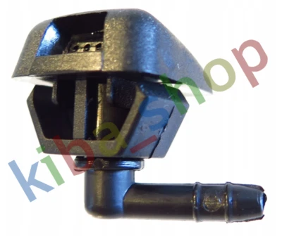 FOR FIAT PANDA 169 03-12 FRONT WINDSHIELD WASHER JET NOZZLE SPRAY - Image 1 of 4