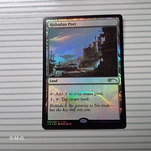 Magic: the Gathering Card - Rishadan Port (Judge Promo Foil) - Picture 1 of 3