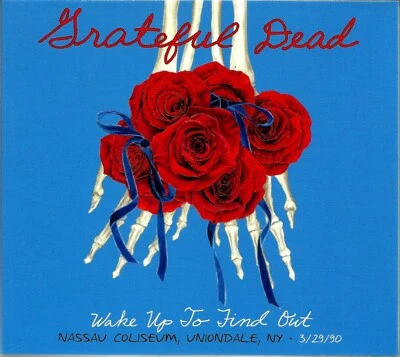 Grateful Dead - Wake Up To Find Out Nassau Coliseum 29.03.1990 - 3CD - Neu OVP - - Bild 1 von 2