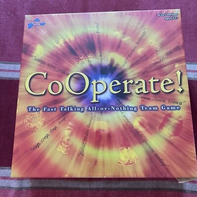 CoOperate The Fast Talking All or Nothing Quiz Board Team Game Drumond Park 12+ - Image 1 of 4