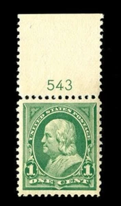 momen US Stamps #279 Mint OG NH PSE Graded VF/XF-85J LOT #88071 - Picture 1 of 2