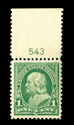 momen US Stamps #279 Mint OG NH PSE Graded VF/XF-85J LOT #88071 - Image 1 of 2