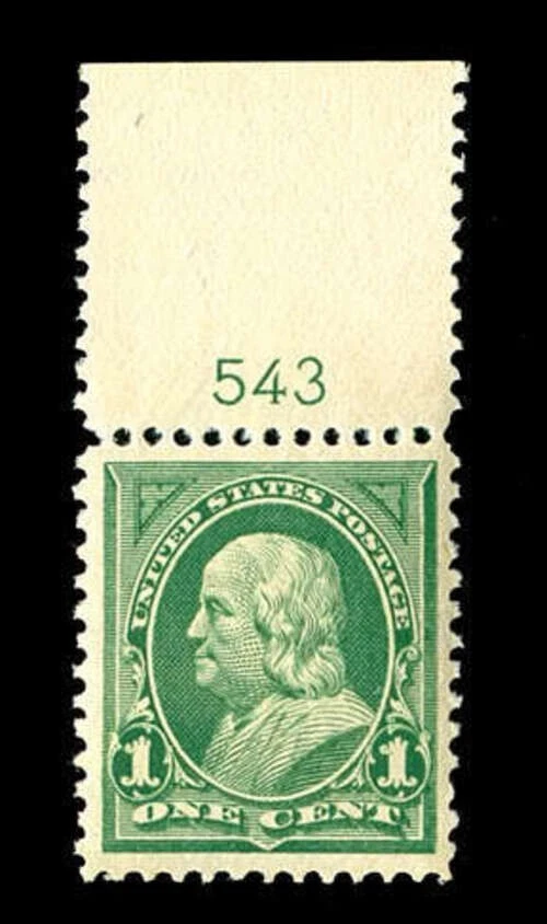 momen US Stamps #279 Mint OG NH PSE Graded VF/XF-85J LOT #88071 - Image 1 of 2