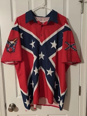 Camisa US South, Heritage Not Hate Foto 1 de 4