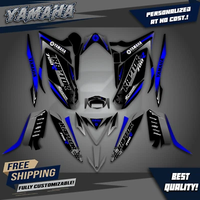 Yamaha Raptor 700 700R graphics kit 2013 2014 2017 to 2025 decals stickers atv - image 1 of 4