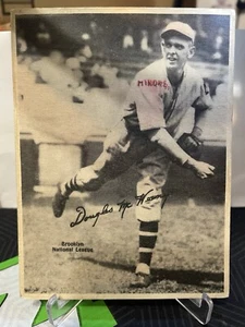 1929 Kashin Douglas McWeeney Brooklyn Dodgers HOF - Bild 1 von 2