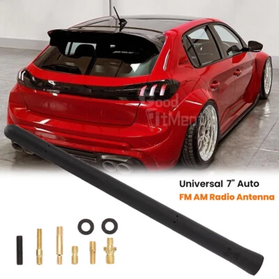 Mástil antena radio radio 7" recepción AM/FM para Peugeot 208 GT 2014-2017 Foto 1 de 4