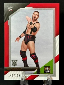 2022 Sha Samuels Panini WWE NXT Red Parallel #140/199 - Foto 1 di 2