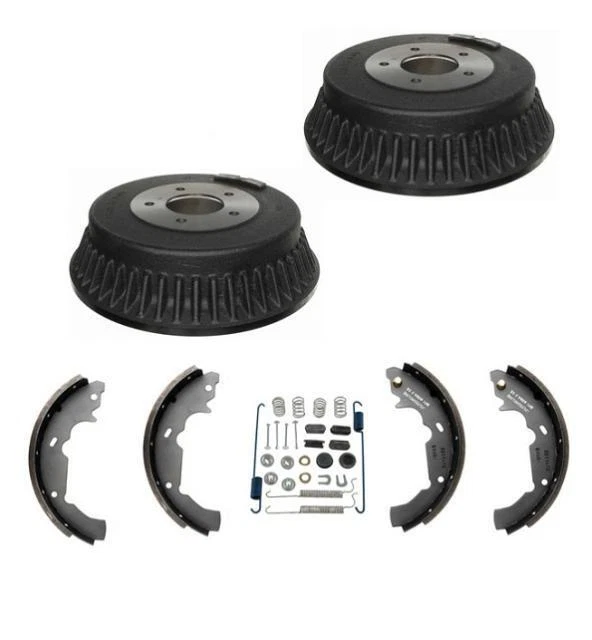 Kit de resorte de freno trasero y zapatas para Mercury Villager 1993-02 (2) Foto 1 de 4