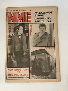 NME New Musical Express January 13, 1979 Joy Division RARE Vintage Punk New Wave - Picture 1 of 3